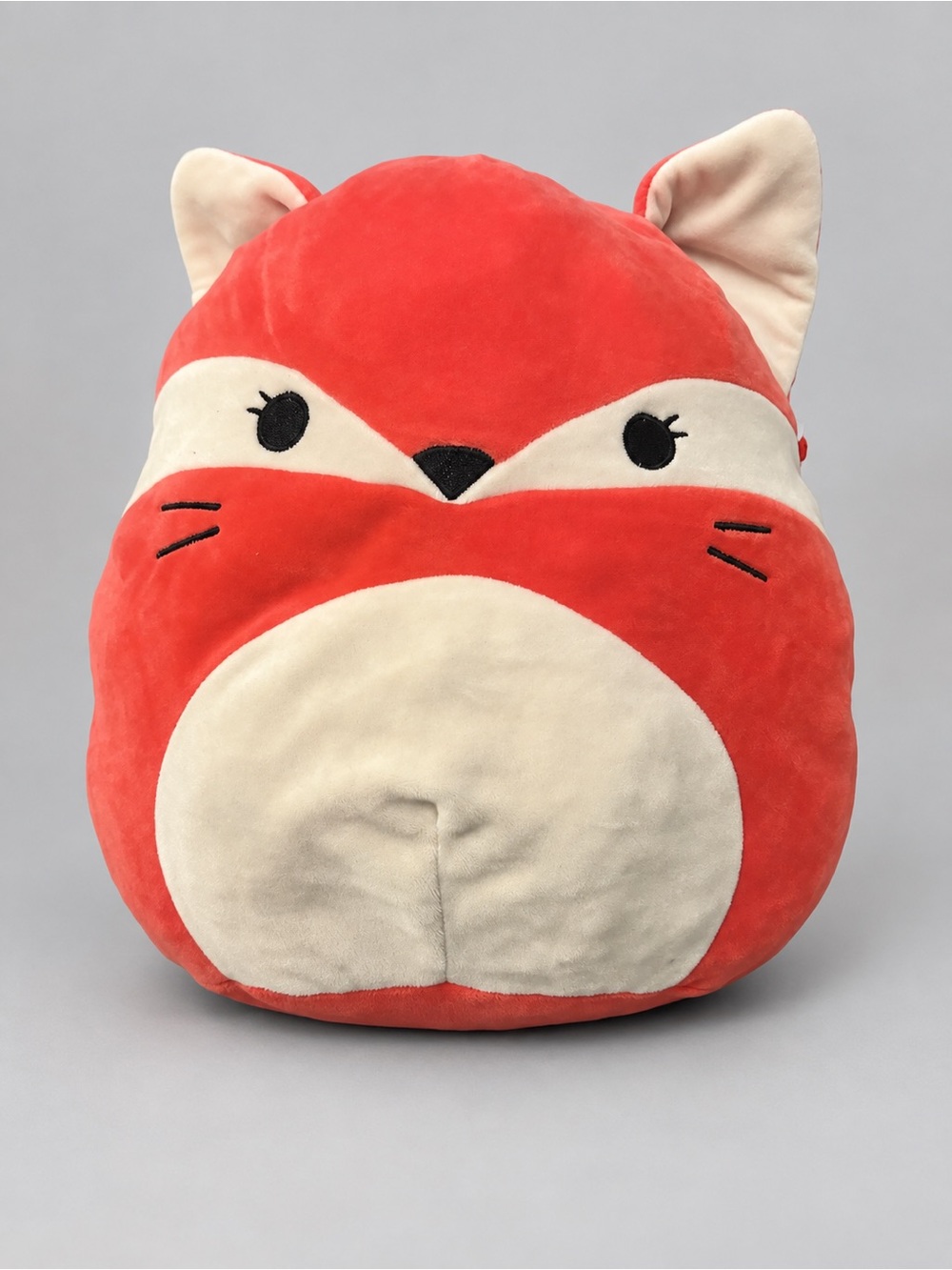 Squishmallows Red and Cream Fox Plush